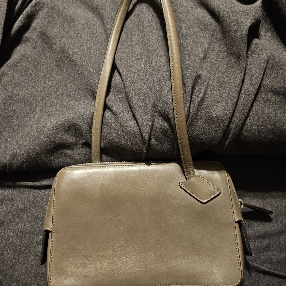 Bally Olive Shoulder Bag
